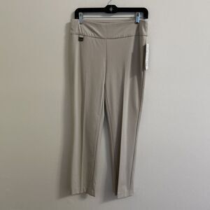 Lisette Size 6 Montreal Solid Magical Lycra 28" Ankle Pant NWT
